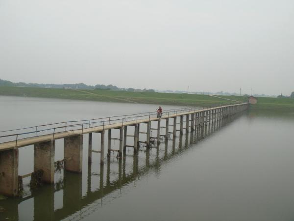 閘壩湖