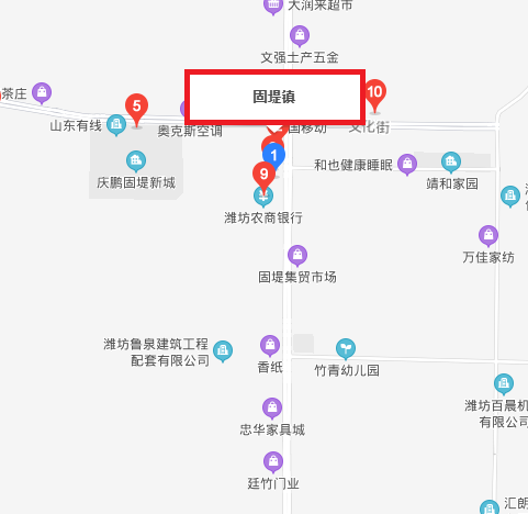 固堤镇