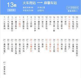 湛江公交13路