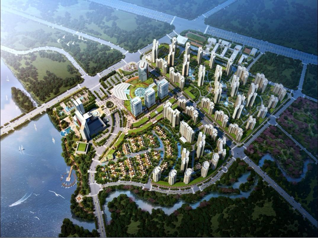 锦江国际新城