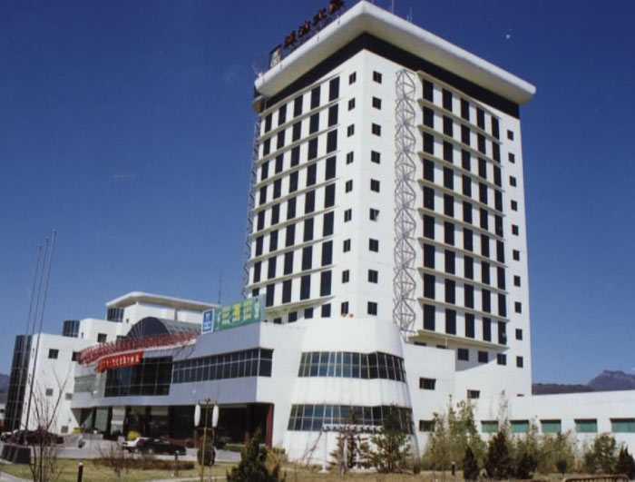 北京中建鸿达大厦