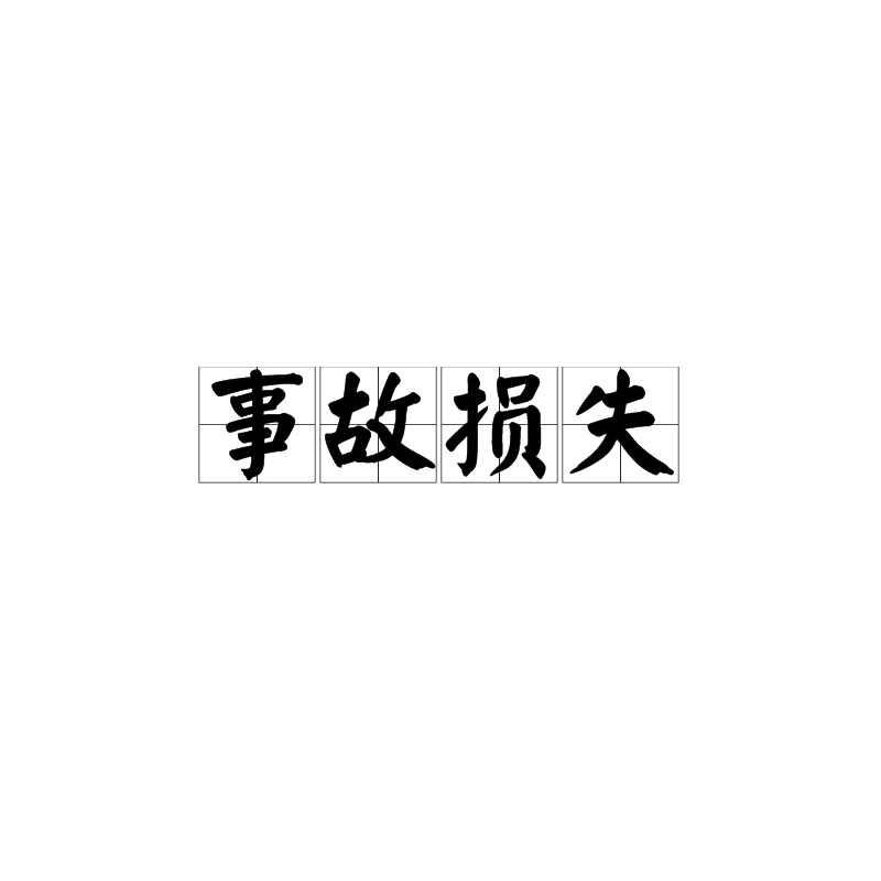 事故损失