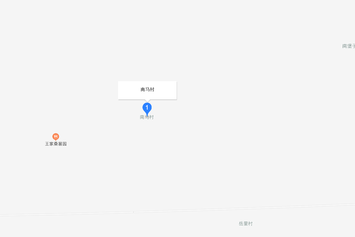 南马村