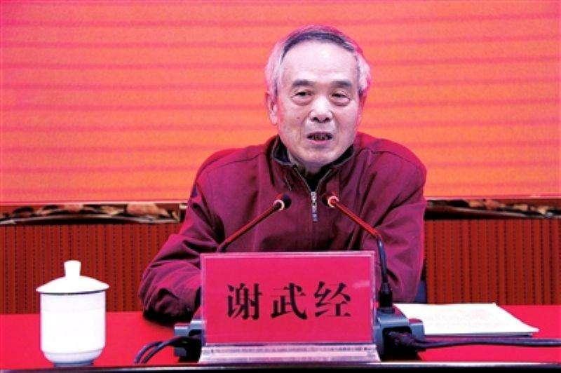 谢武经
