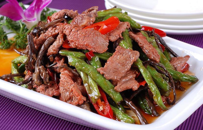炒牛肉片