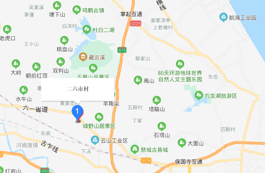 二六市村