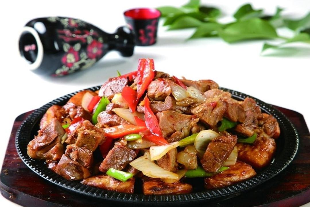 焖羊肉