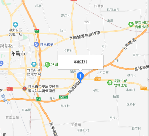 东赵庄村