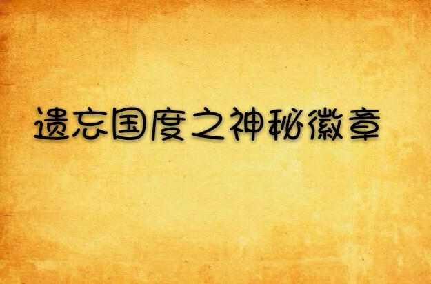 遺忘國度之神秘徽章