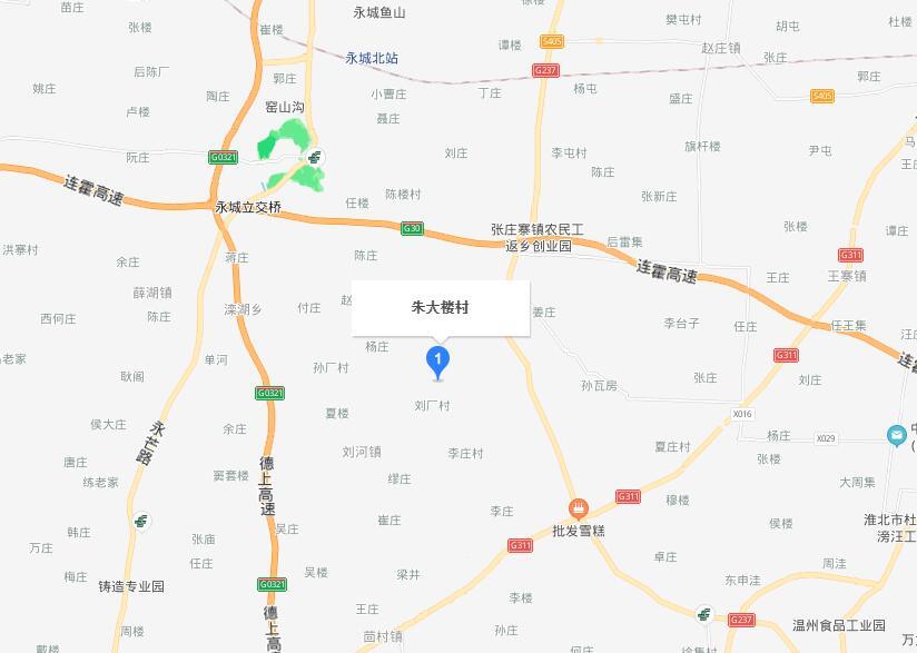 朱大楼村