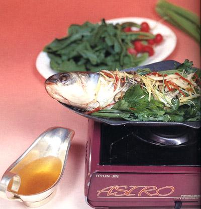 明爐烏魚