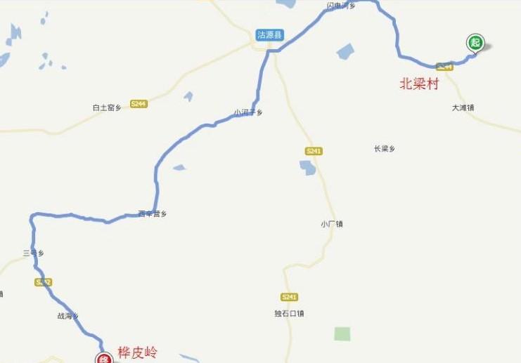 北梁村