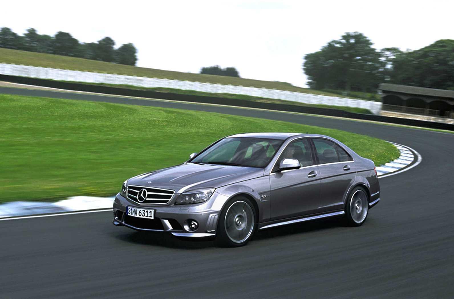 奔馳C63 AMG