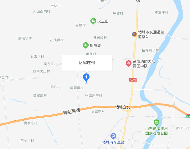 岳家莊村