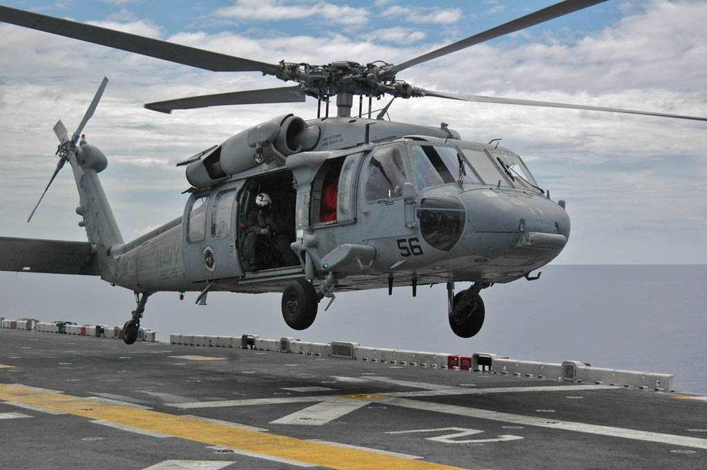 MH-60S直升機(jī)
