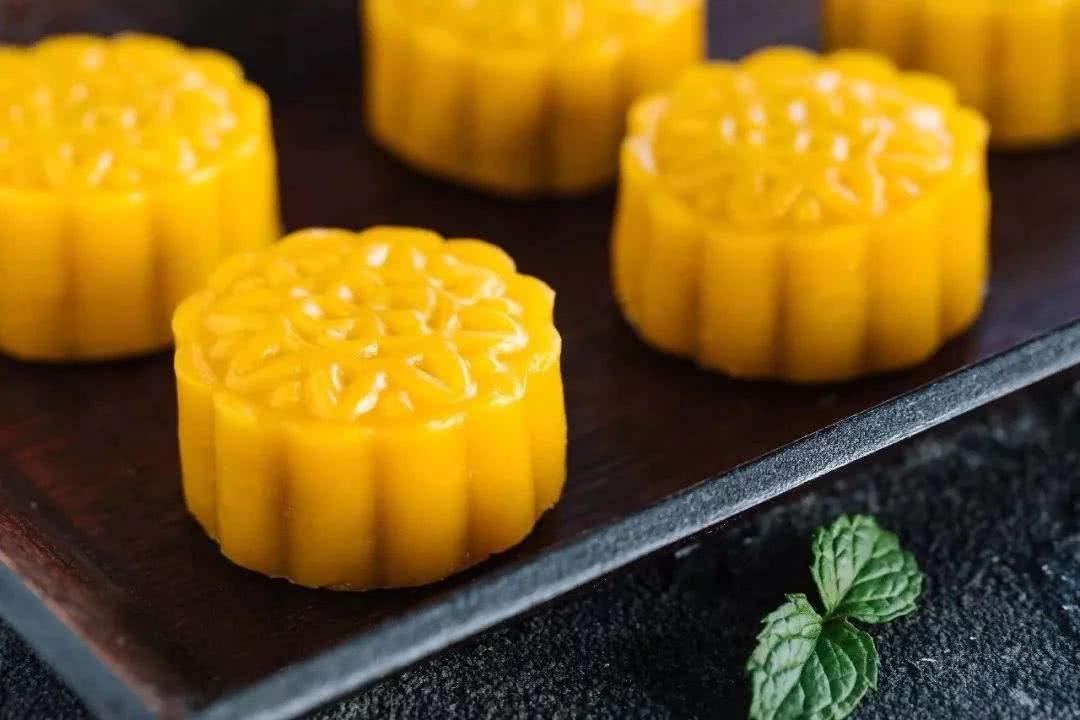 南瓜月饼