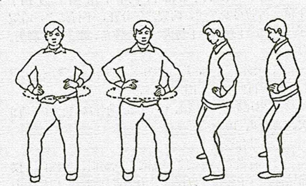 轉(zhuǎn)腰涮跨