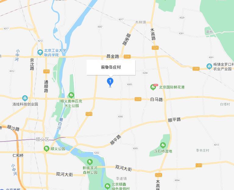 前魯各莊村