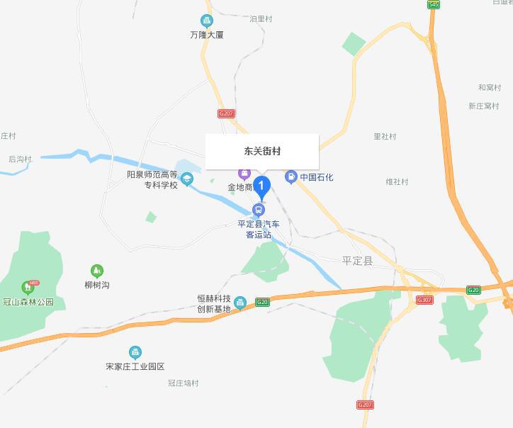 东关街村
