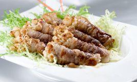 肥牛金针菇卷