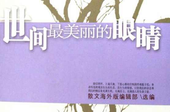 世间最美丽的眼睛
