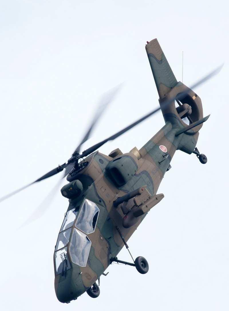 OH-1偵察直升機
