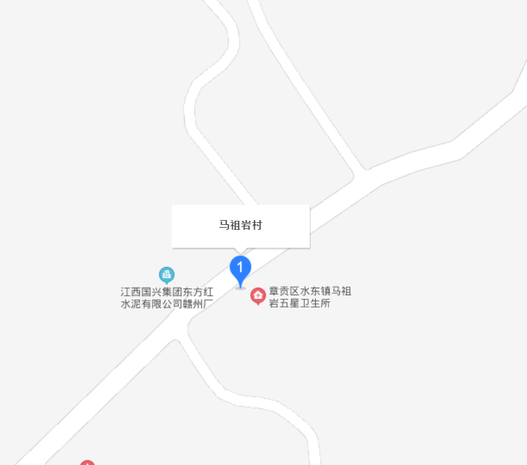 马祖岩村