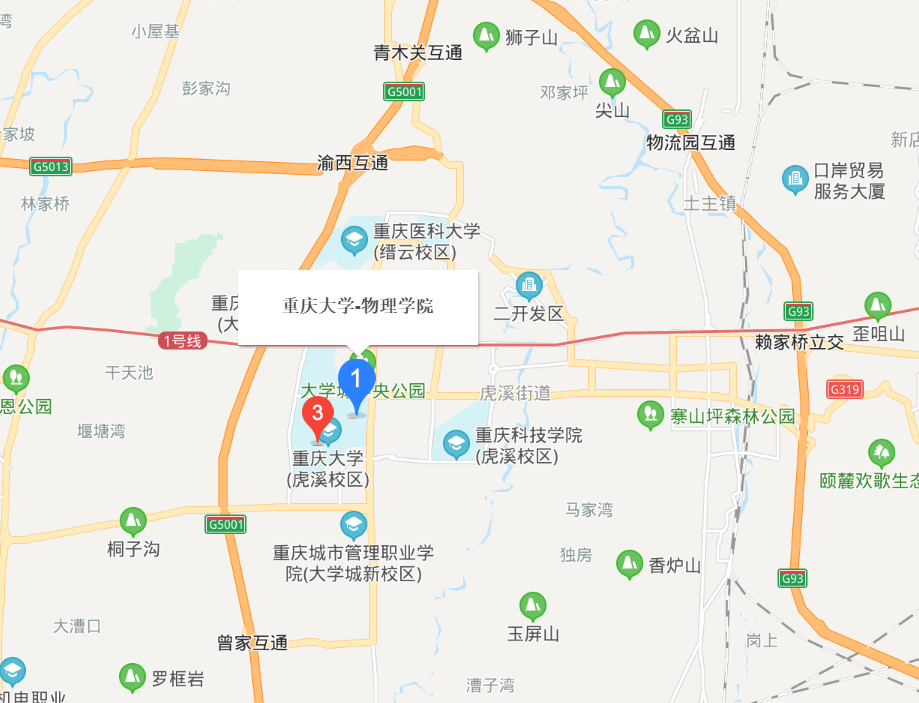 重庆大学物理学院