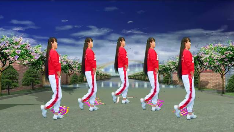 走路舞