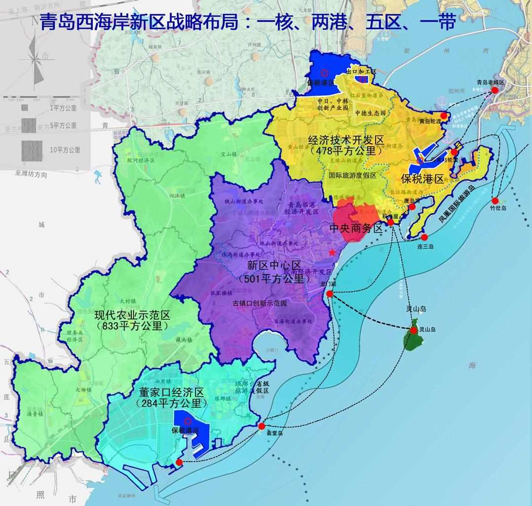 王台保税拓展区