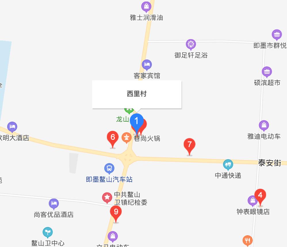 西里村