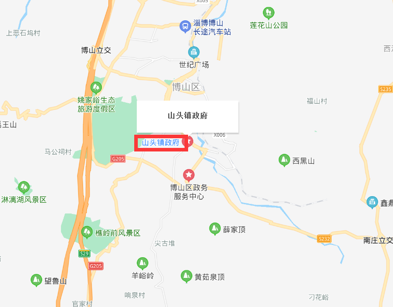 山頭鎮(zhèn)