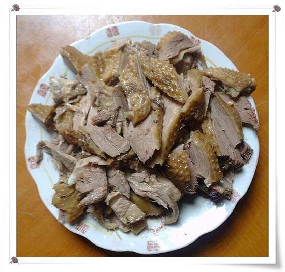 溪口鹵鵝肉