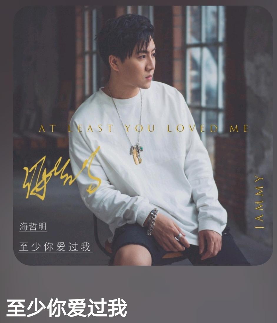 至少你愛過我