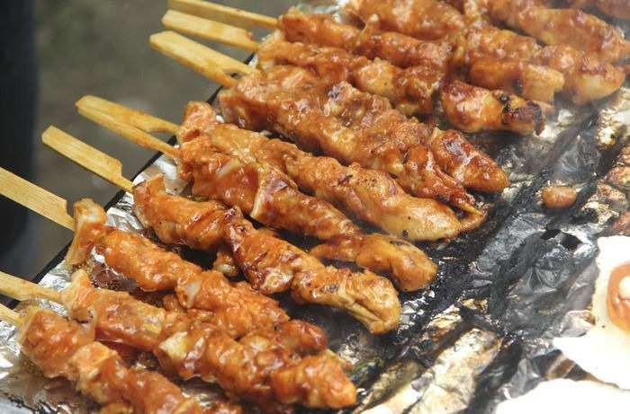 烤里脊肉