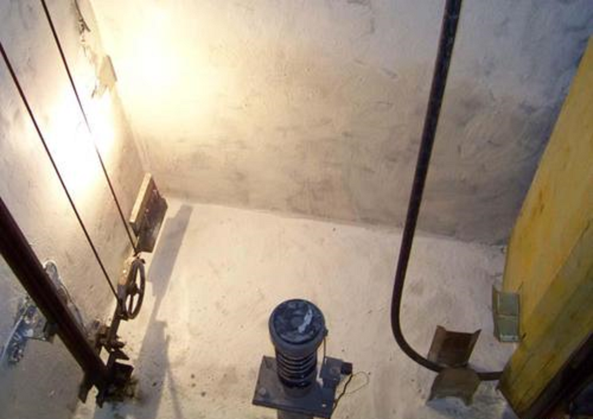 電梯底坑