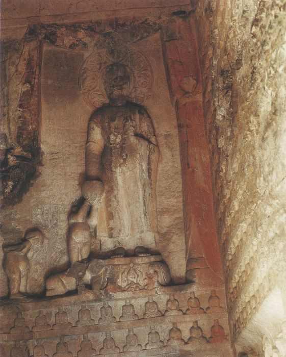 水浴寺石窟