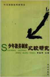 少年教养制度比较研究
