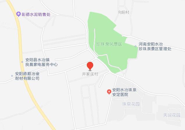 井家庄村