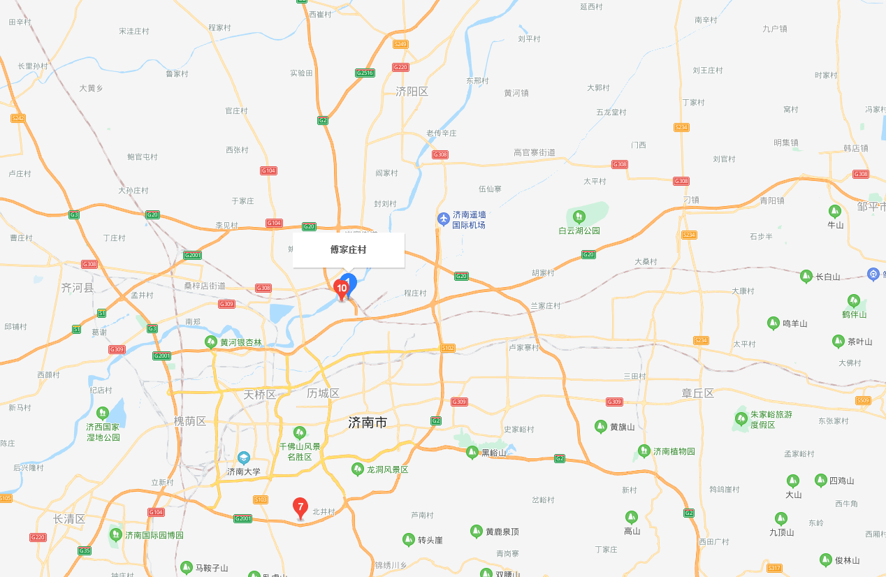 傅家庄村