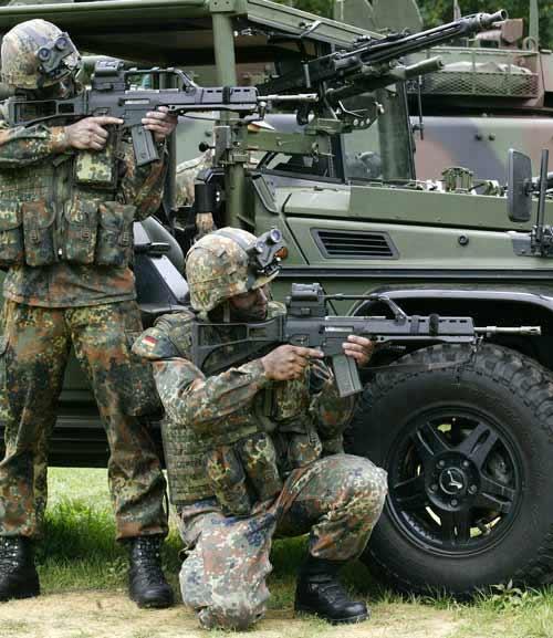 IDZ未来士兵系统