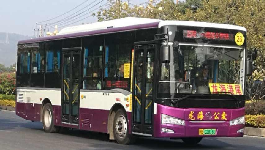 龙海公交26路