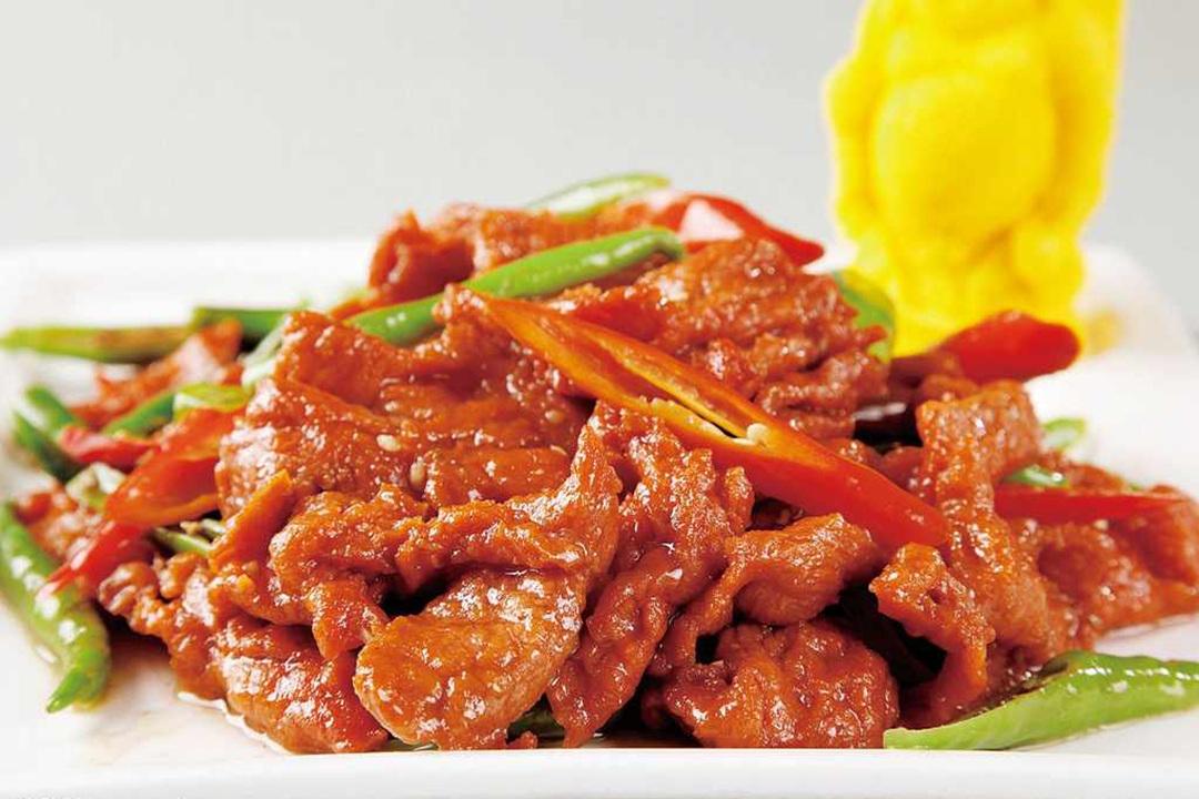 小炒牛肉