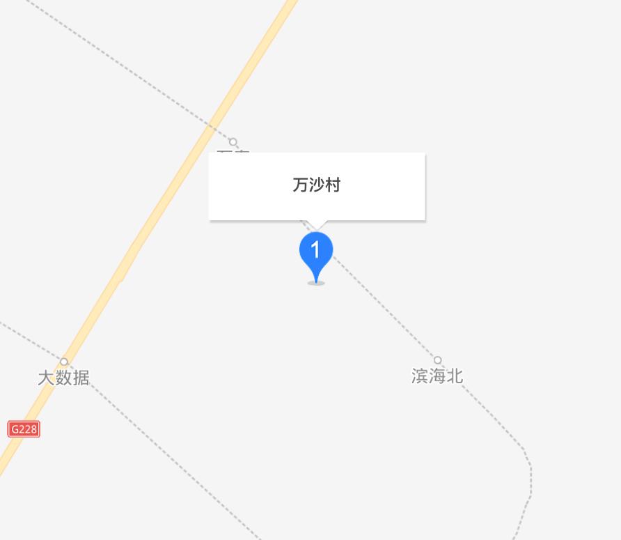 万沙村