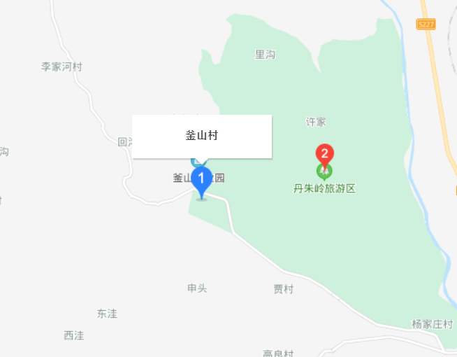 釜山村