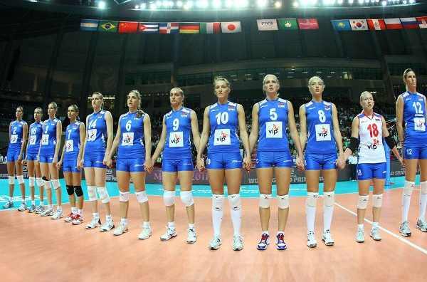 塞爾維亞國家女子排球隊