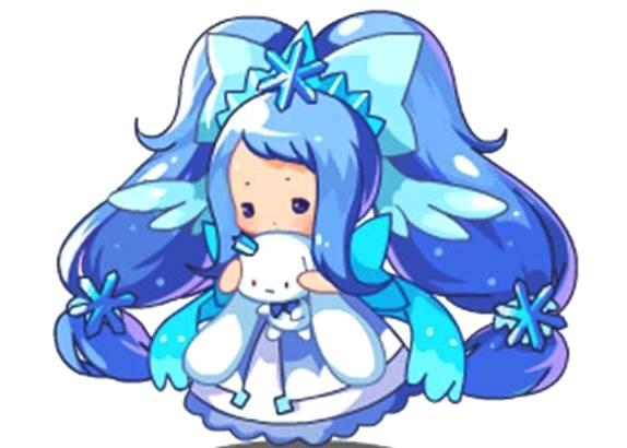 幽兰雪魅