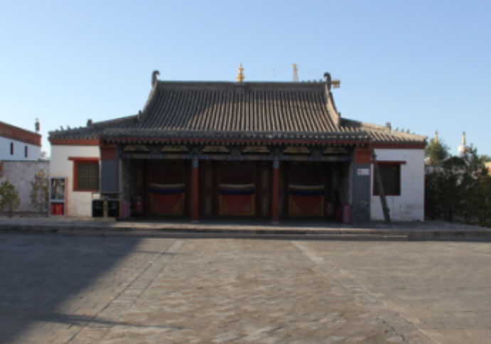 舍利独宫
