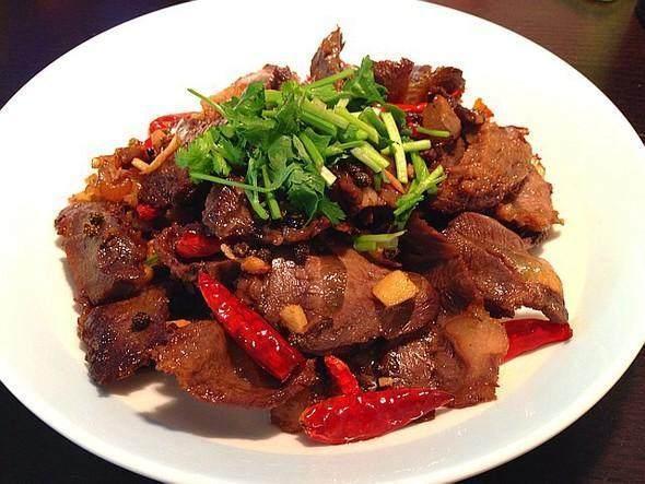 香辣牛腩
