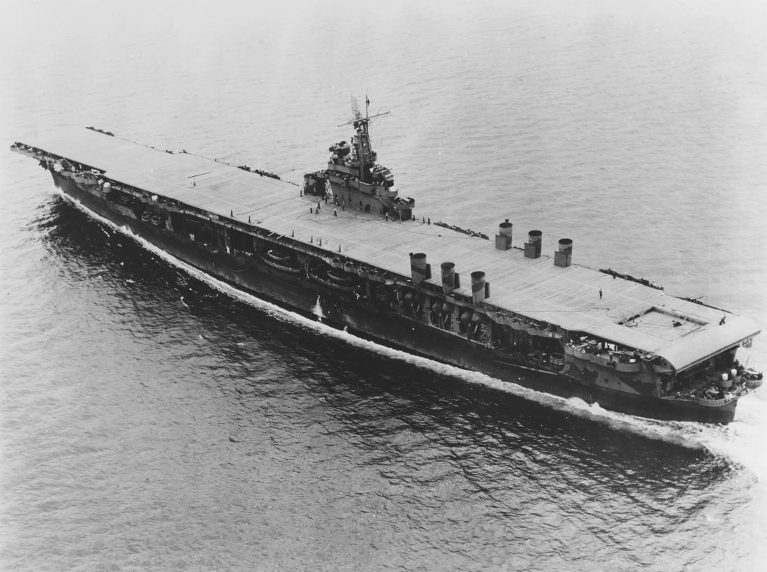 游騎兵號(hào)航空母艦